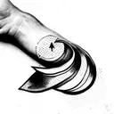 overthinking tattoo design idea