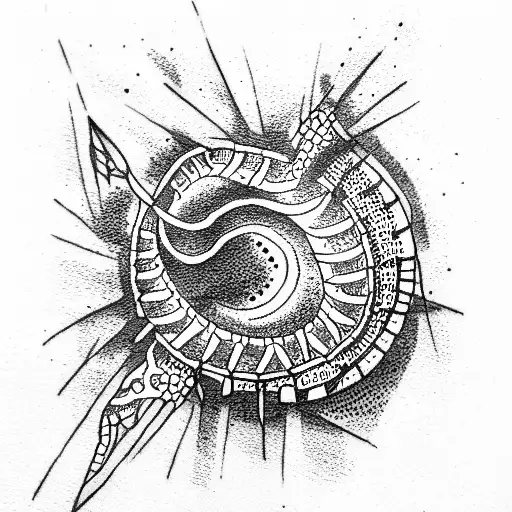 carpe diem tattoo design idea