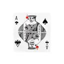 A realistic playing cards and poker chips tattoo design idea