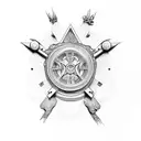 Greek historie  tattoo design idea