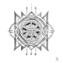 Greek historie  tattoo design idea