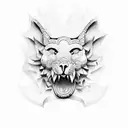 Greek historie  tattoo design idea