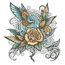 Addison  tattoo design idea