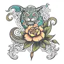 Addison  tattoo design idea