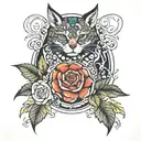 Addison  tattoo design idea