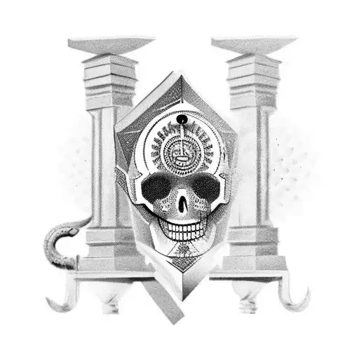 orologio in nuemri romani che indica le 19:48 tattoo design idea