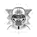 Darth Vader tattoo design idea