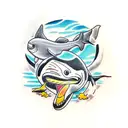 orca tattoo design idea