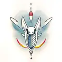 orca tattoo design idea