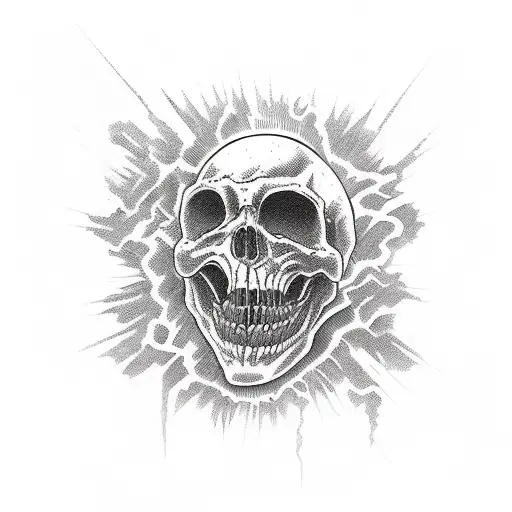 escaping from hell tattoo design idea