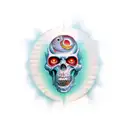 escaping from hell tattoo design idea