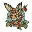 dexter needle mark tattoo design idea