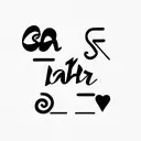 typography of like father like son  tattoo design idea