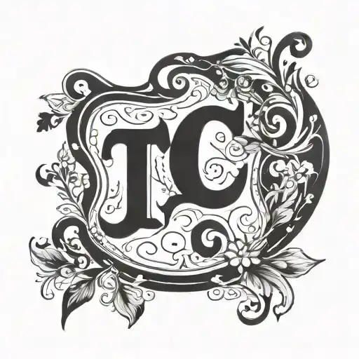 massalia writing in greek alphabet tattoo design idea