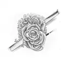 marriage destroied by cellphone with porno tattoo design idea