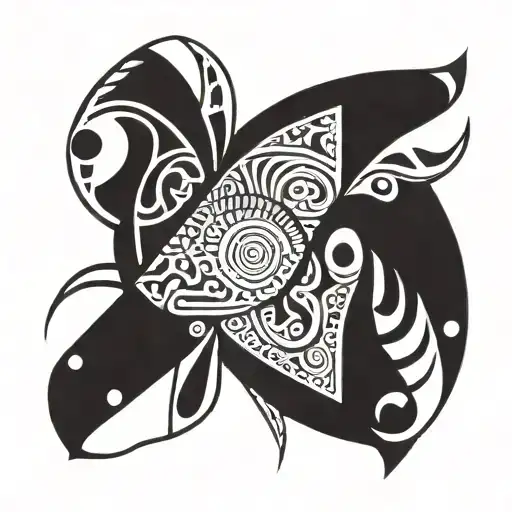 mauri tattoo design idea