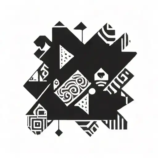 mauri tattoo design idea