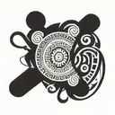 mauri tattoo design idea