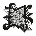 mauri tattoo design idea