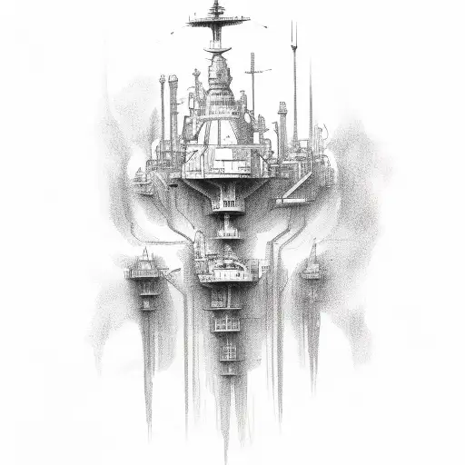 intuition 111 tattoo design idea