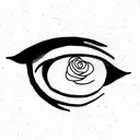 intuition tattoo design idea