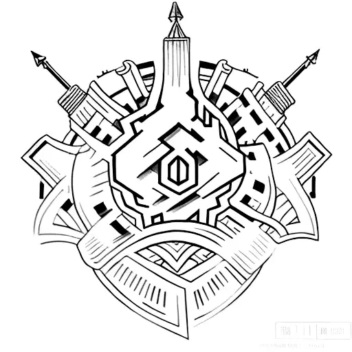 brothers, strength, unity, willpower, mindset, dominant, masculine  tattoo design idea