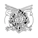 brothers, strength, unity, willpower, mindset, dominant, masculine  tattoo design idea