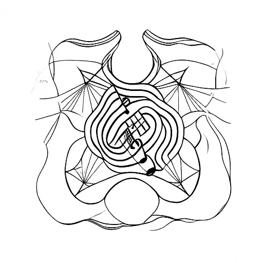 música Coldplay tattoo design idea