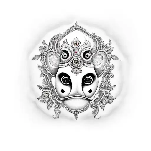 sarvam shri jagannath  tattoo design idea