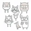 small regular show tattoos  tattoo design idea