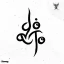 Courage Word in Tamil dakshan  tattoo design idea