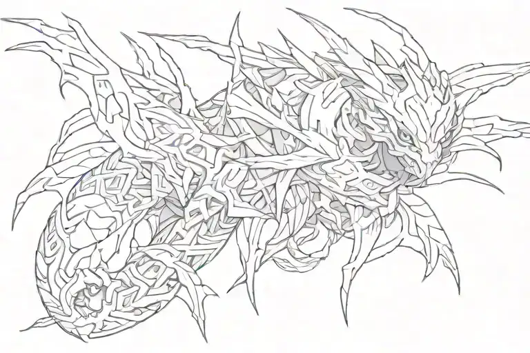 everything i've let go of has claw marks on it tattoo design idea