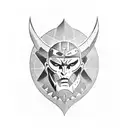 sparta hoplite tattoo design idea