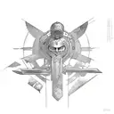 sparta hoplite tattoo design idea