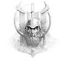 sparta hoplite tattoo design idea