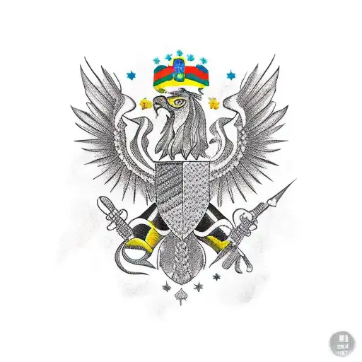 great romania  tattoo design idea