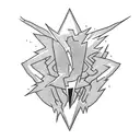 Lightning Bolt tattoo design idea