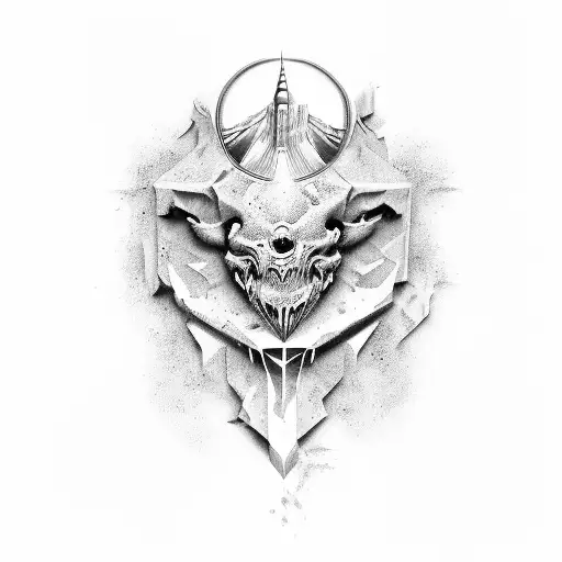 islam tattoo design idea