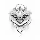 islam tattoo design idea