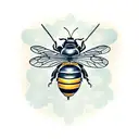 Bumble Bee tattoo design idea