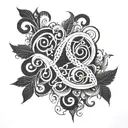 lettering tattoo slatt tattoo design idea