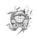 Ed, Edd n Eddy tattoo design idea