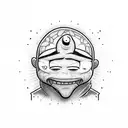 Ed, Edd n Eddy tattoo design idea