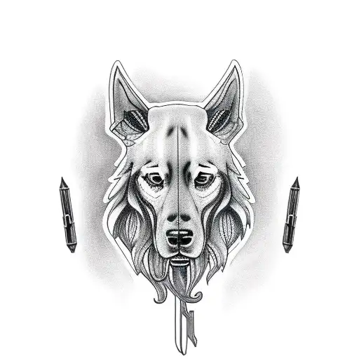 John Wick tattoo design idea