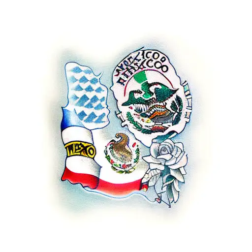 mexico, madrid, paris, brugges, amsterdam, berlin tattoo design idea