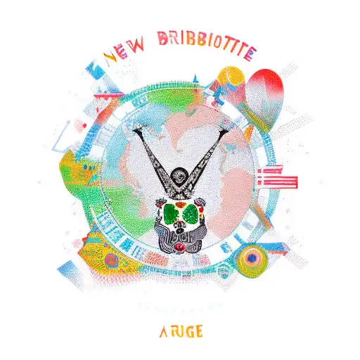 rute from mexico, madrid, paris, bruges, amsterdam, berlin tattoo design idea