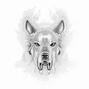 John Wick tattoo design idea