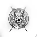 John Wick tattoo design idea