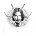 John Wick tattoo design idea