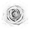 corn snake roses tattoo design idea